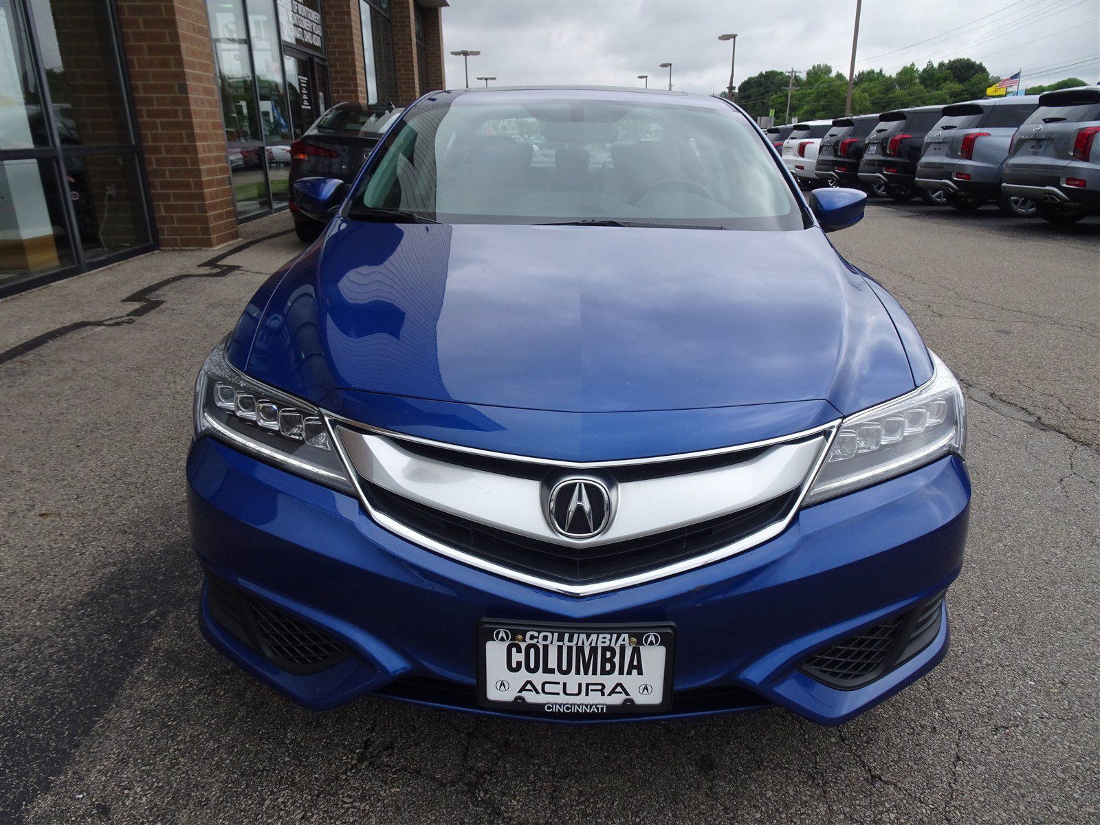 Pre-Owned 2017 Acura ILX w/Premium Pkg 4dr Car in Cincinnati #0605871 ...