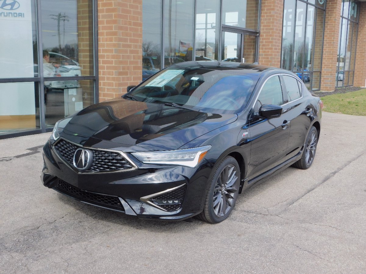 Pre-Owned 2019 Acura ILX w/Technology/A-Spec Pkg 4dr Car in Cincinnati ...