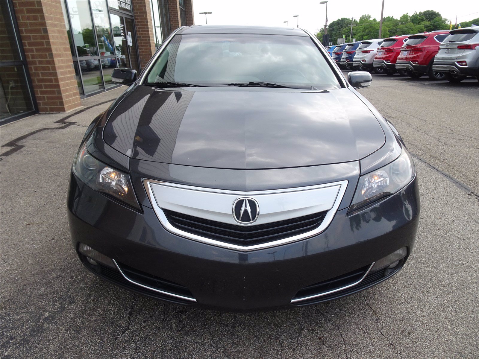 Pre-Owned 2012 Acura TL Auto 4dr Car in Cincinnati #0701781 | Columbia ...