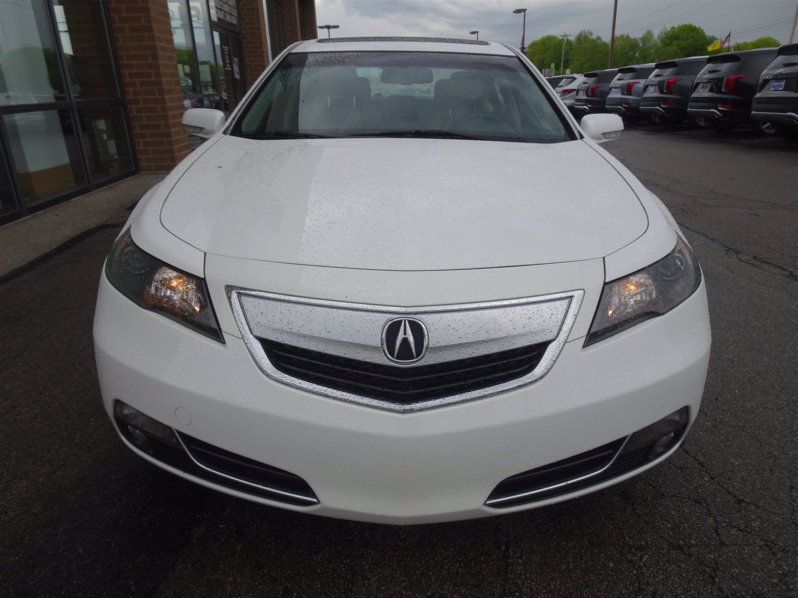 Pre-Owned 2013 Acura TL Advance 4dr Car in Cincinnati #0905741 ...