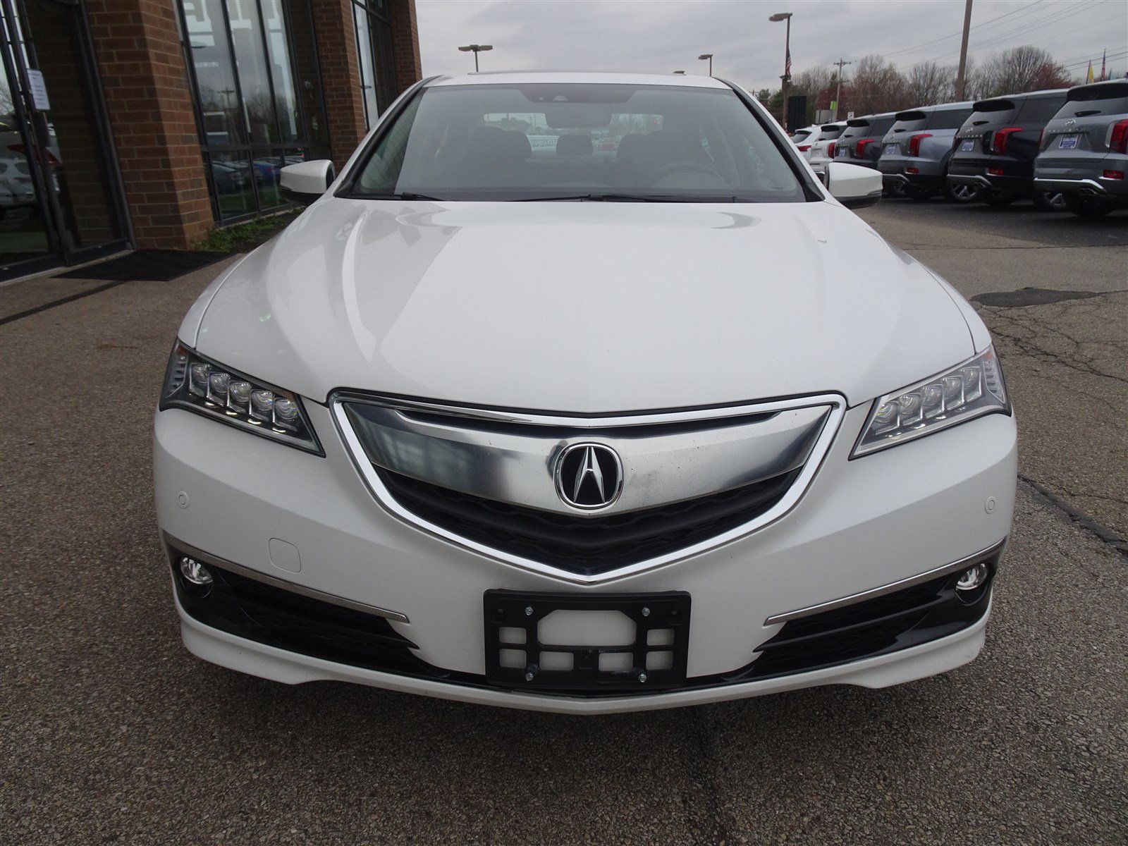 Pre-owned 2015 Acura Tlx V6 Advance 4dr Car In Cincinnati #9304051 