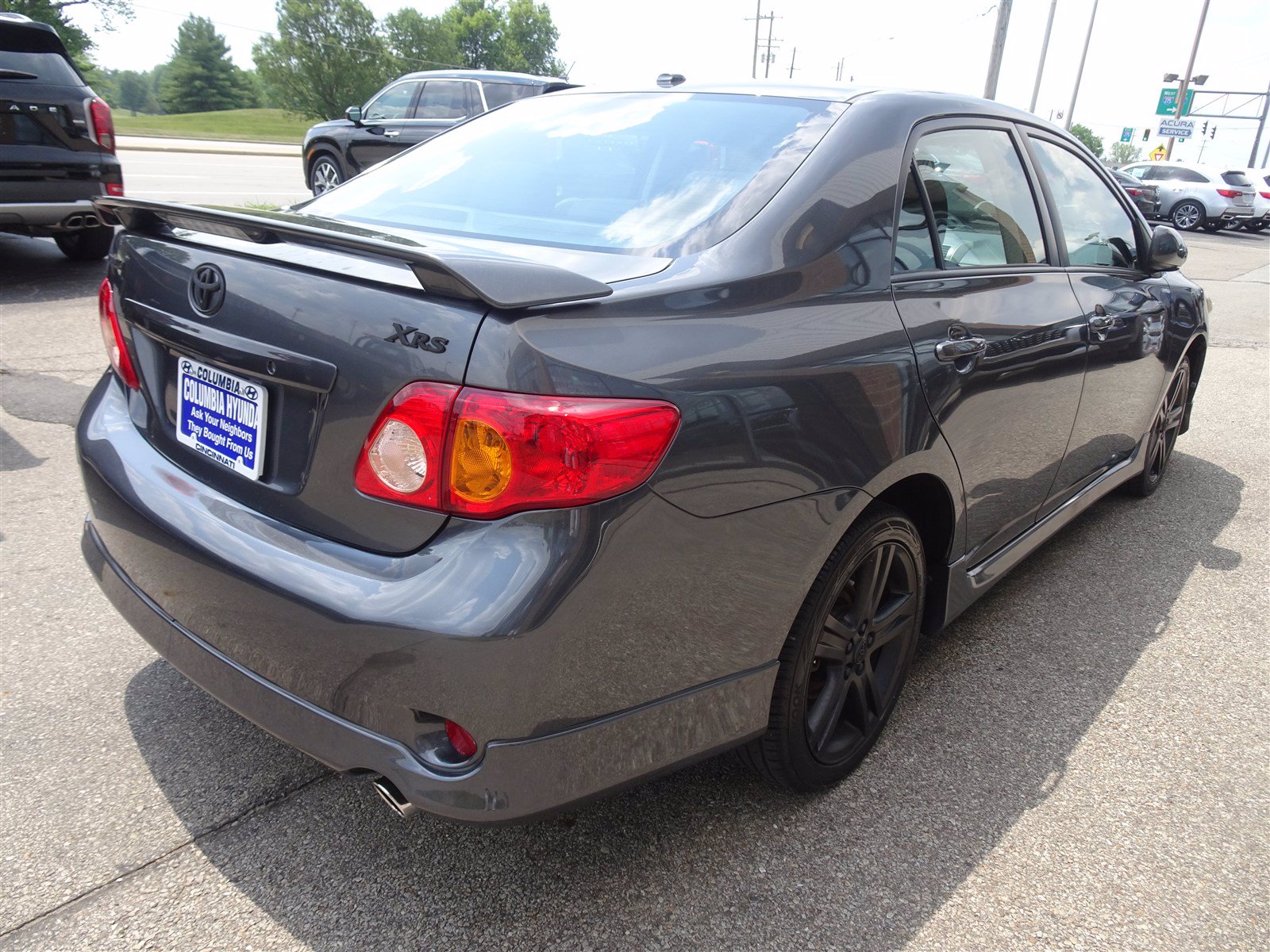 2010 Toyota Corolla Xrs Specs