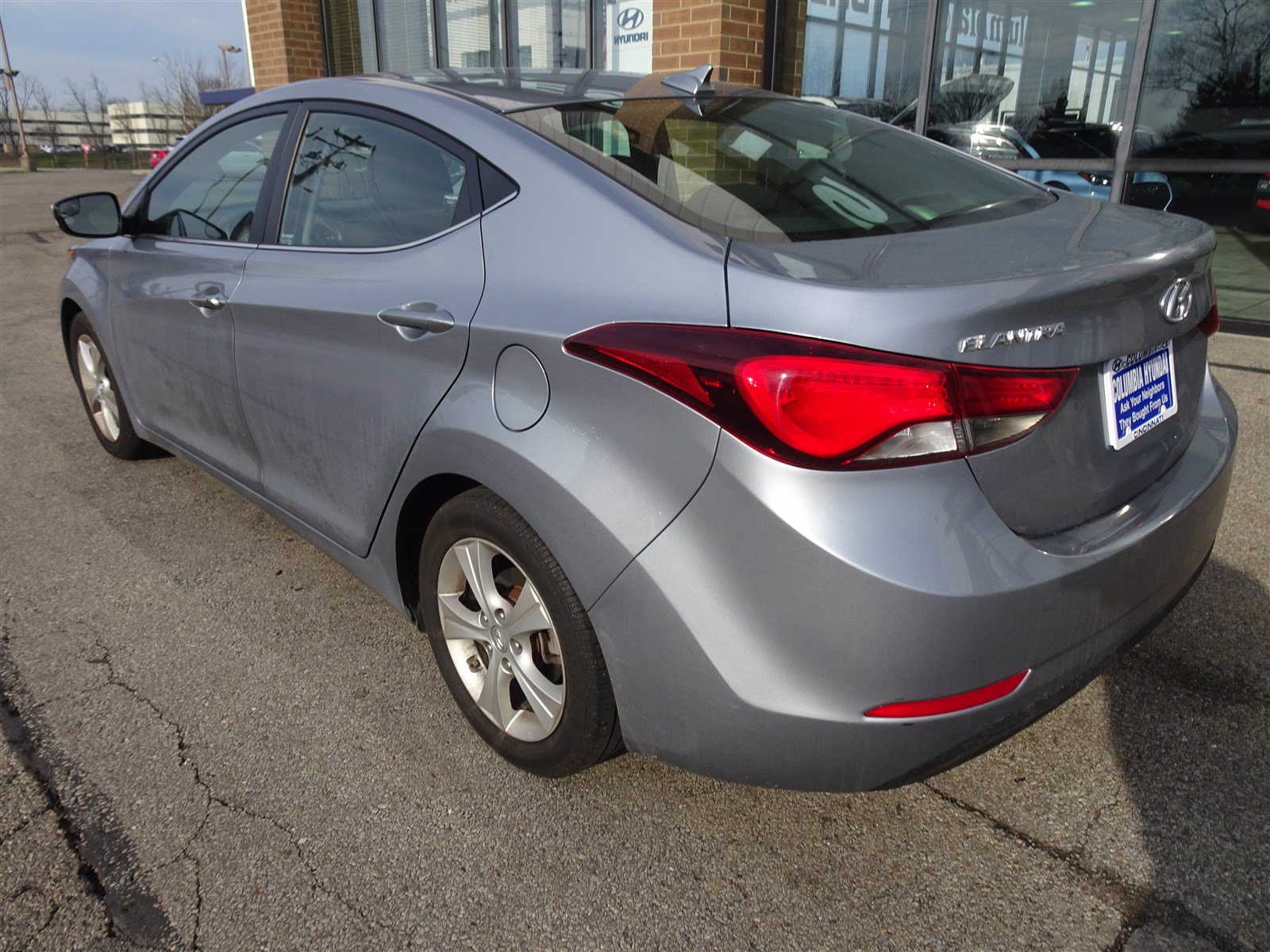 Certified Pre-Owned 2016 Hyundai Elantra Value Edition 4dr Car in ...