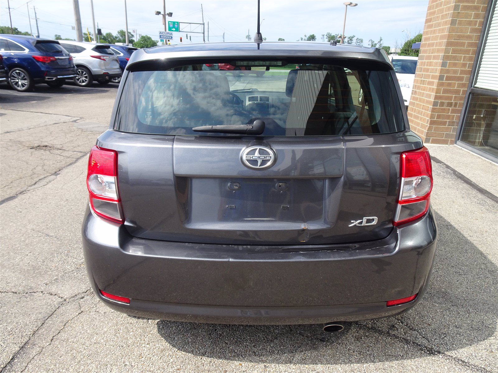 preowned 2012 scion xd release series 40 hatchback in