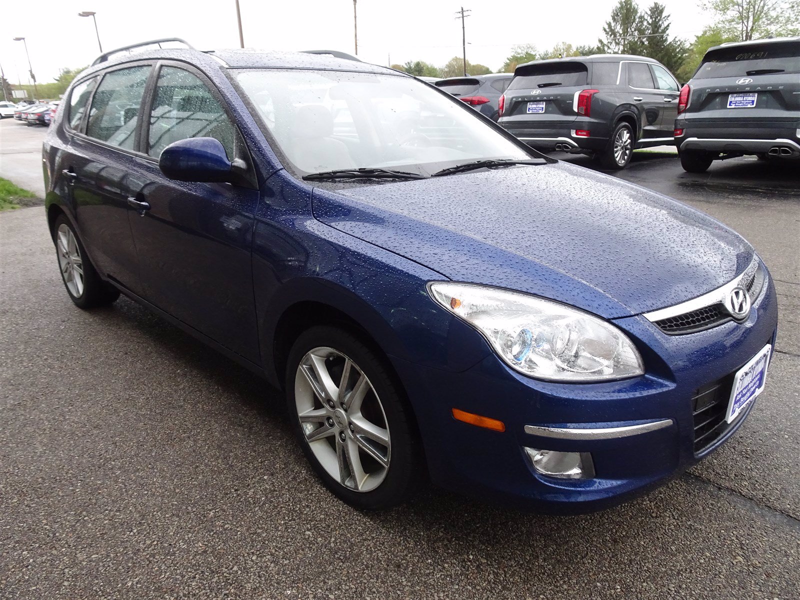 Pre Owned 2011 Hyundai Elantra Touring Se Station Wagon In Cincinnati