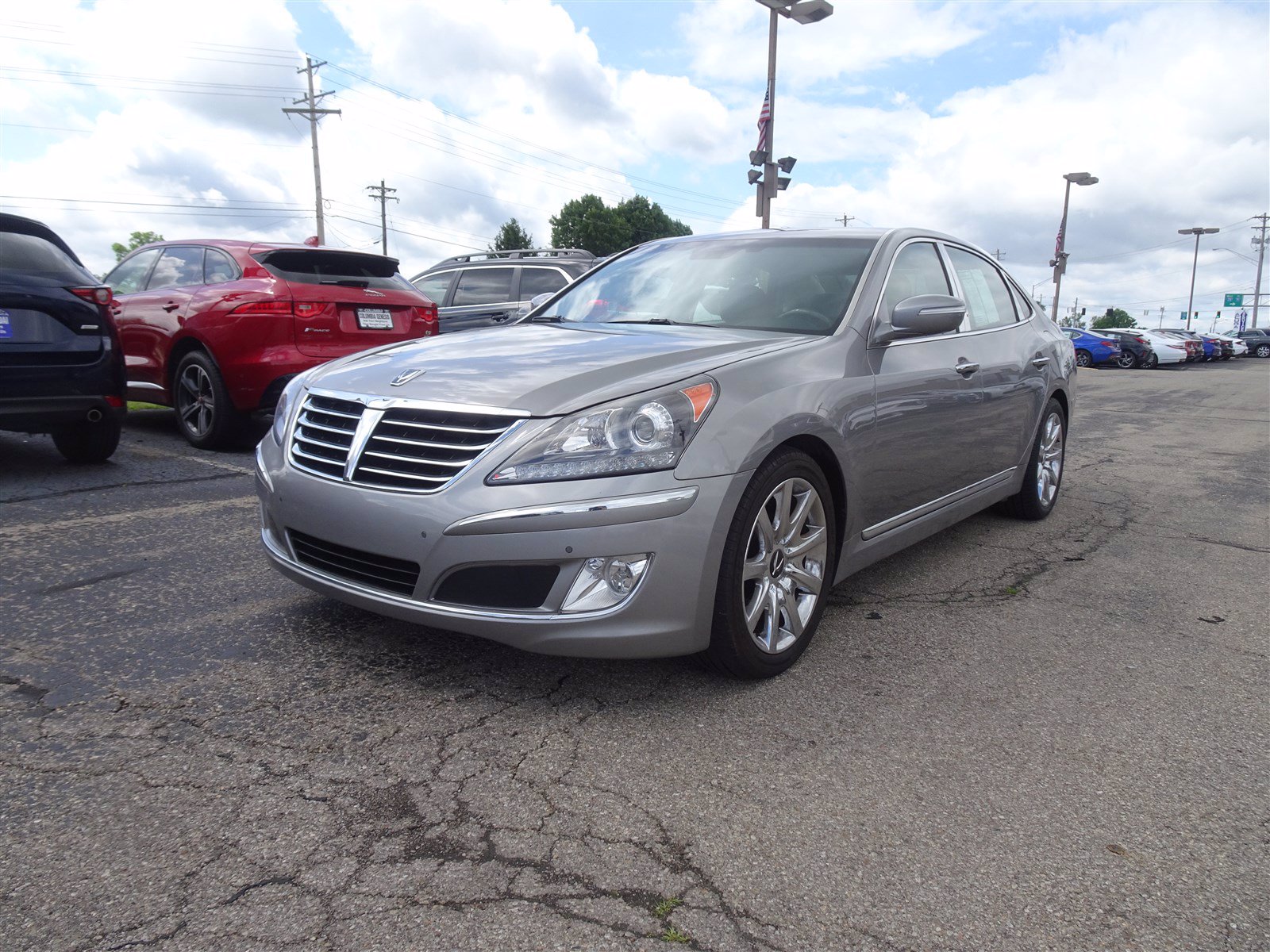 Pre-owned 2012 Hyundai Equus Signature 4dr Car In Cincinnati #6863 