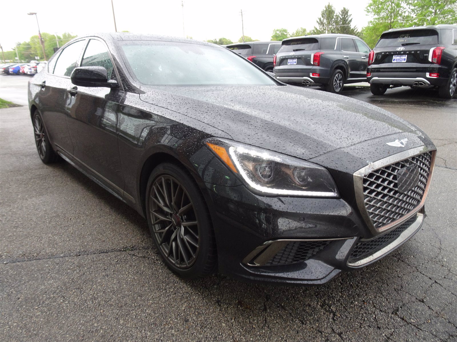 Pre-Owned 2018 Genesis G80 3.3T Sport 4dr Car in Cincinnati #6894 ...